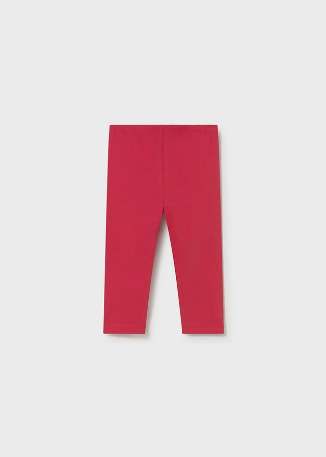 Mayoral Baby Girl Red Leggings