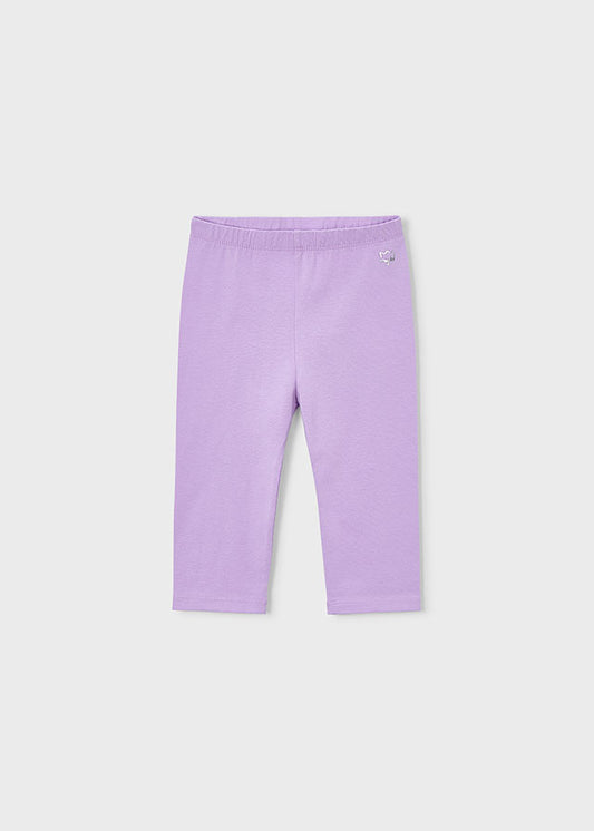 Mayoral Girls Lilac Short Leggings