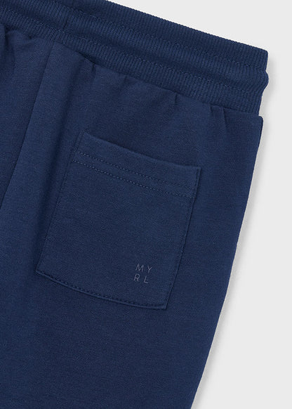 Mayoral Boys Navy Cuffed Trousers