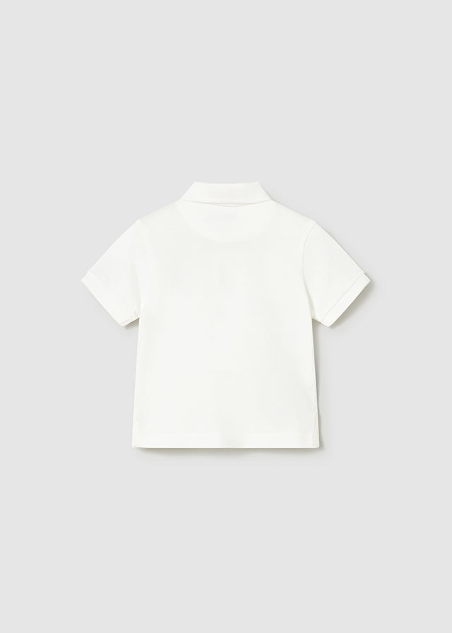 Mayoral Baby Boy Animal Polo Shirt