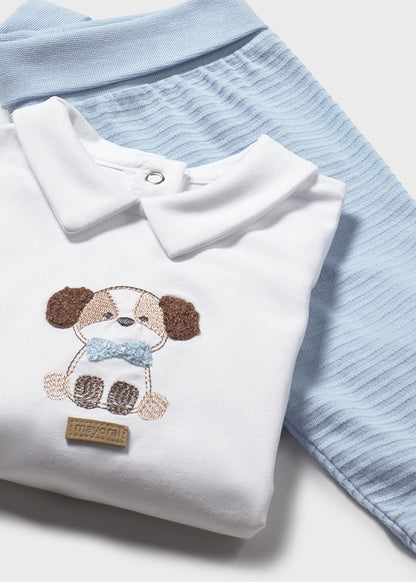Mayoral Baby Boys Puppy 2 Piece Outfit