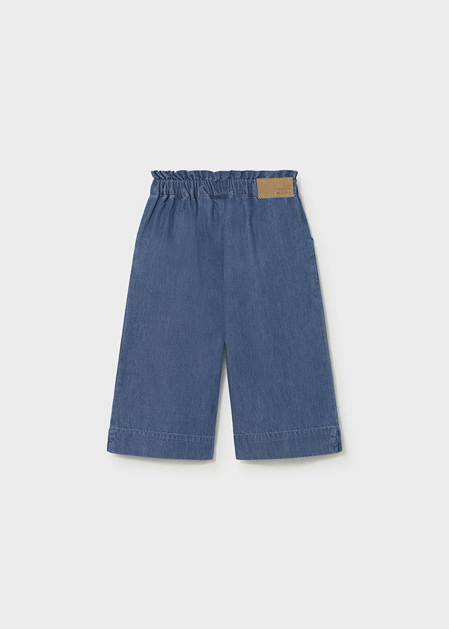 Mayoral Baby Girl Flowy Long Trousers