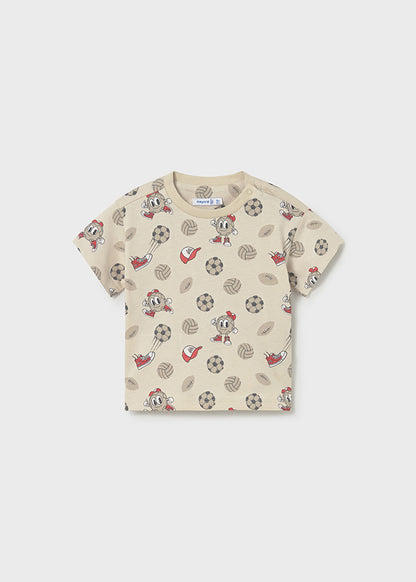 Mayoral Baby Boy Tomato Red 3 Piece Knit Set