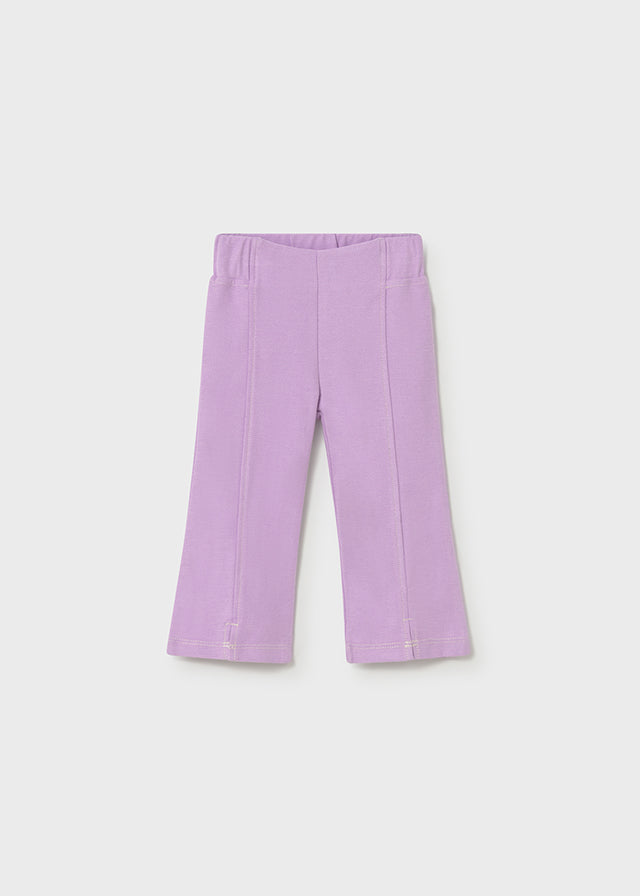 Mayoral Baby Girl Lilac Flared Leggings