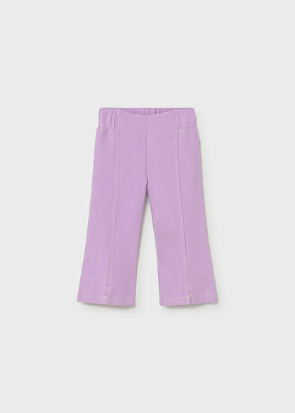 Mayoral Baby Girl Lilac Flared Leggings
