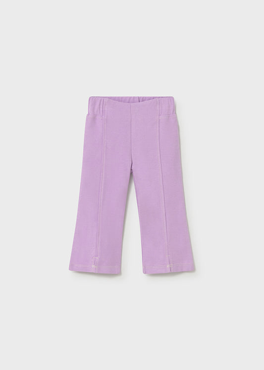 Mayoral Baby Girl Lilac Flared Leggings