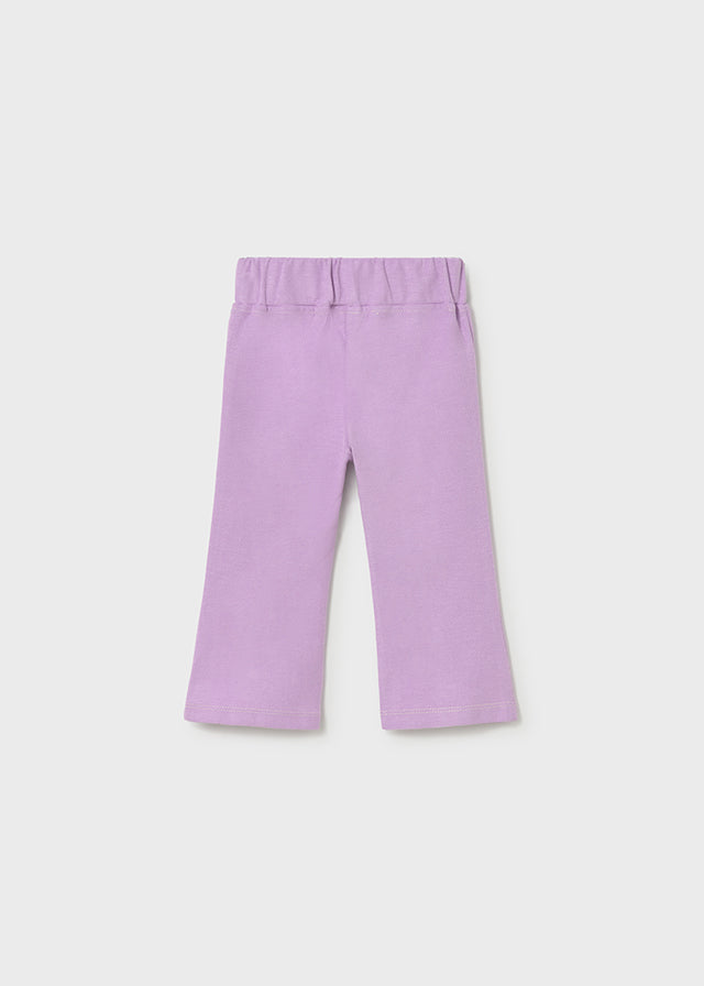 Mayoral Baby Girl Lilac Flared Leggings
