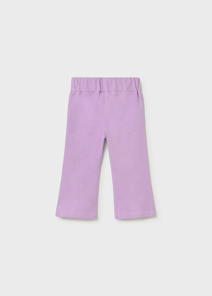 Mayoral Baby Girl Lilac Flared Leggings