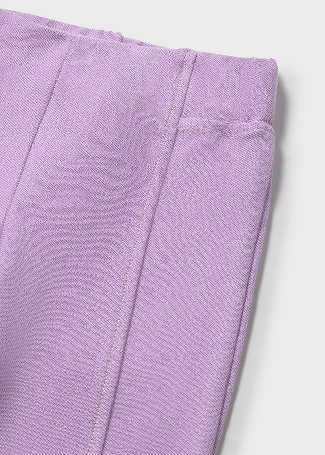 Mayoral Baby Girl Lilac Flared Leggings