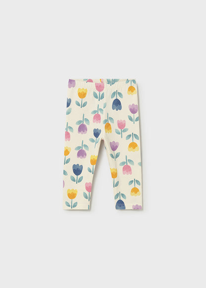 Mayoral Baby Girl Lilac Leggings
