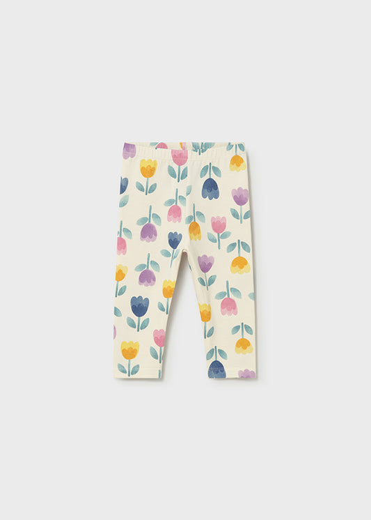 Mayoral Baby Girl Lilac Leggings