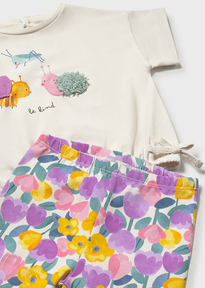 Mayoral Baby Girl Print Leggings Set