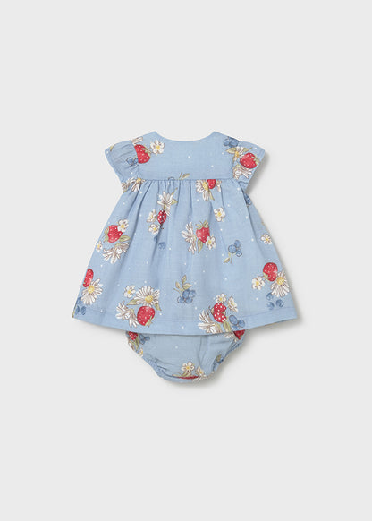 Mayoral Baby Girls Lagoon Chiffon Dress