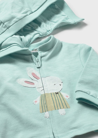 Mayoral Baby Girls 3 Piece Tracksuit With Hood