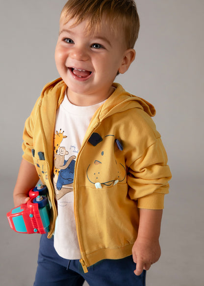 Mayoral Baby Boy 3-Piece Tracksuit with Interactive T-shirt