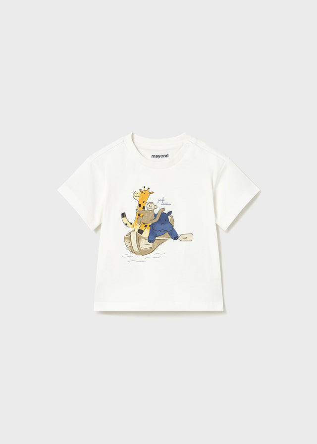 Mayoral Baby Boy 3-Piece Tracksuit with Interactive T-shirt