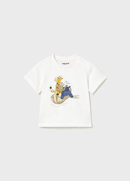 Mayoral Baby Boy 3-Piece Tracksuit with Interactive T-shirt