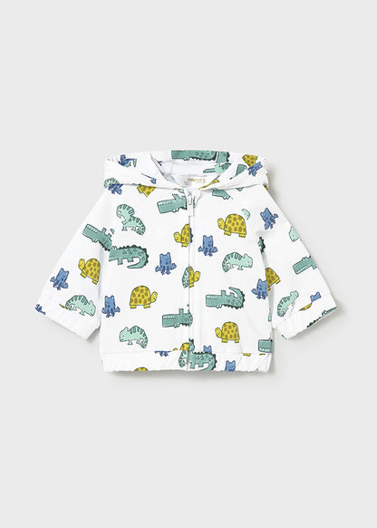 Mayoral Baby Boys Green 3 Piece Tracksuit