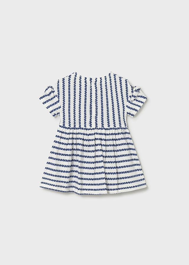 Mayoral Baby Girl Porcelain Dress with Bag