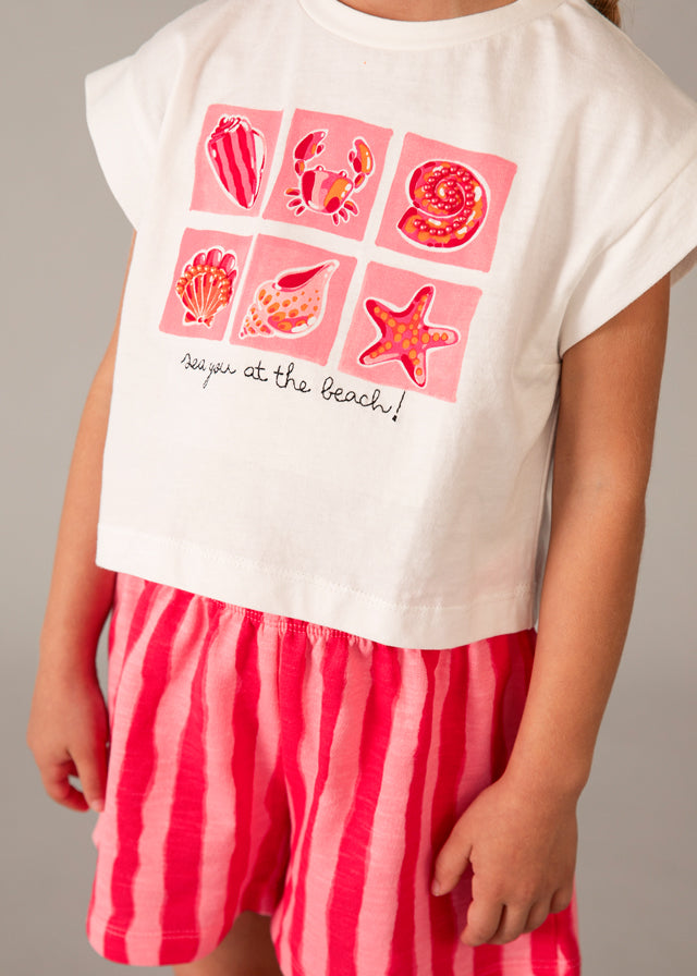 Mayoral Girls Poppy Short Set