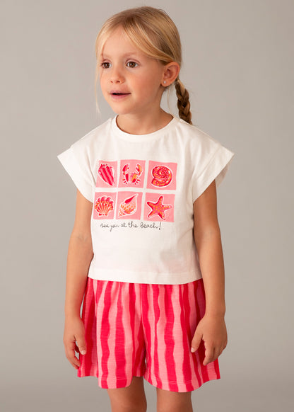 Mayoral Girls Poppy Short Set