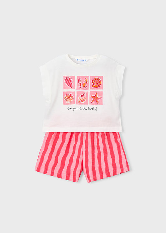 Mayoral Girls Poppy Short Set