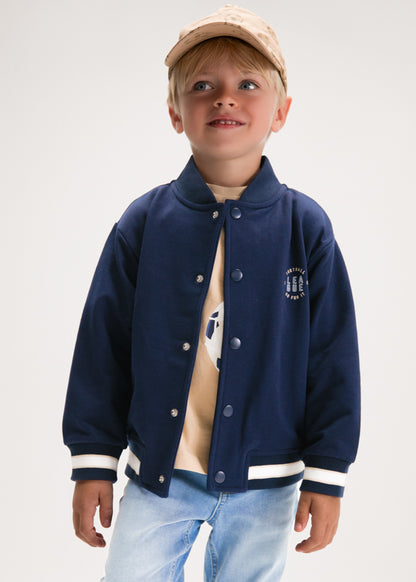 Mayoral Boys Navy Bomber Jacket
