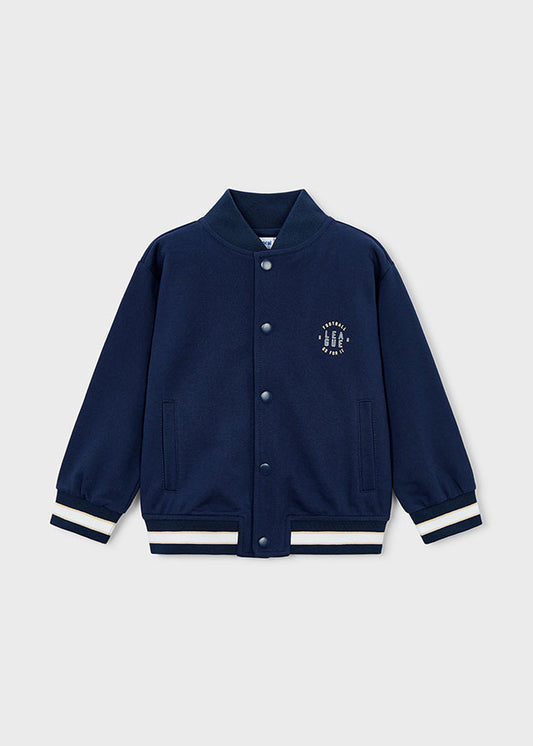 Mayoral Boys Navy Bomber Jacket