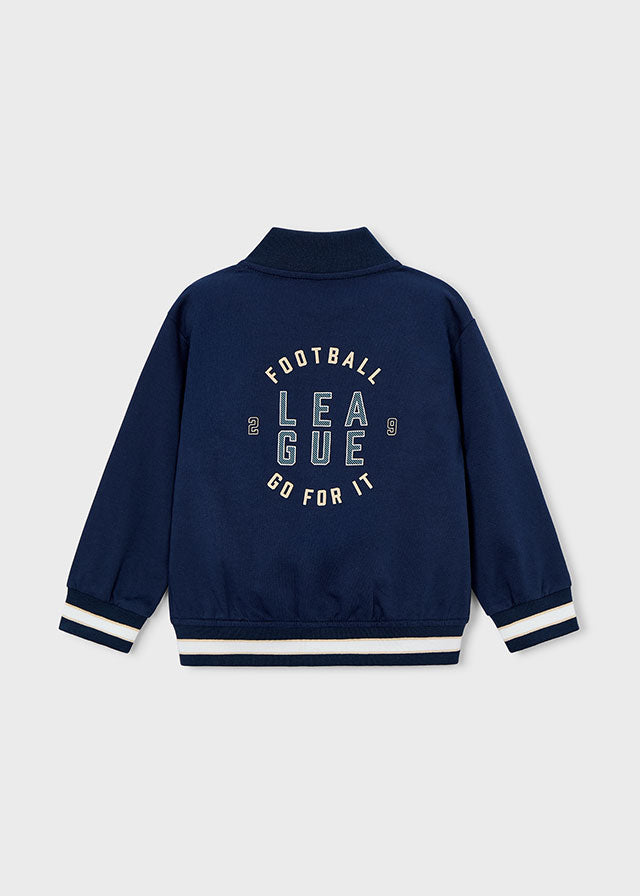 Mayoral Boys Navy Bomber Jacket