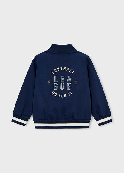Mayoral Boys Navy Bomber Jacket