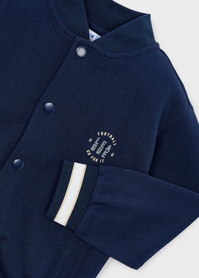 Mayoral Boys Navy Bomber Jacket