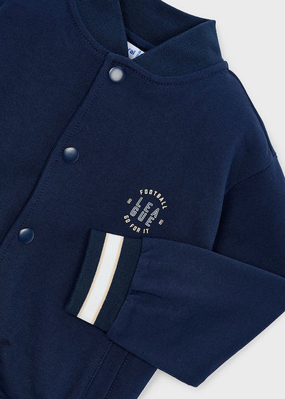 Mayoral Boys Navy Bomber Jacket