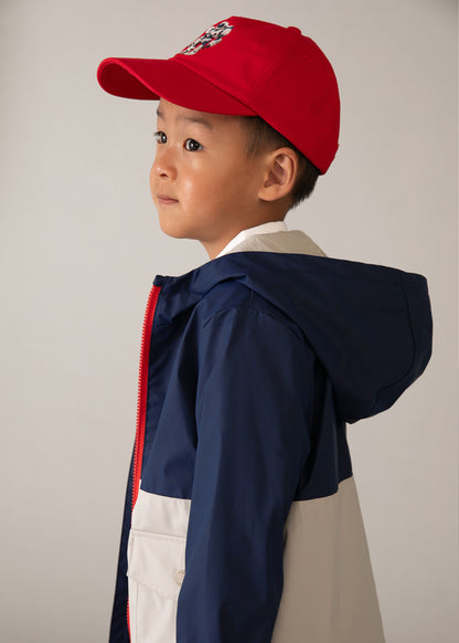Mayoral Boys Navy Rain Coat