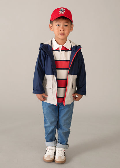 Mayoral Boys Navy Rain Coat