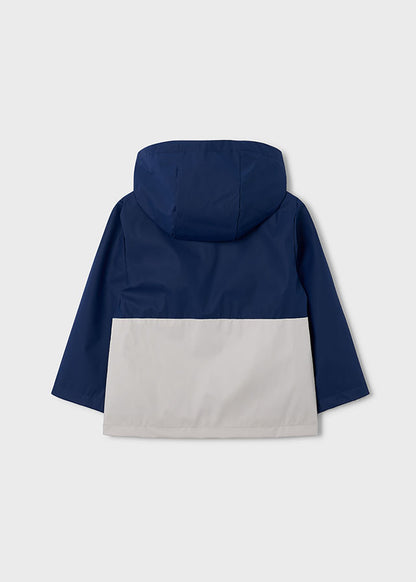 Mayoral Boys Navy Rain Coat
