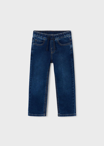 Mayoral Boys Soft Denim Jogger Jeans