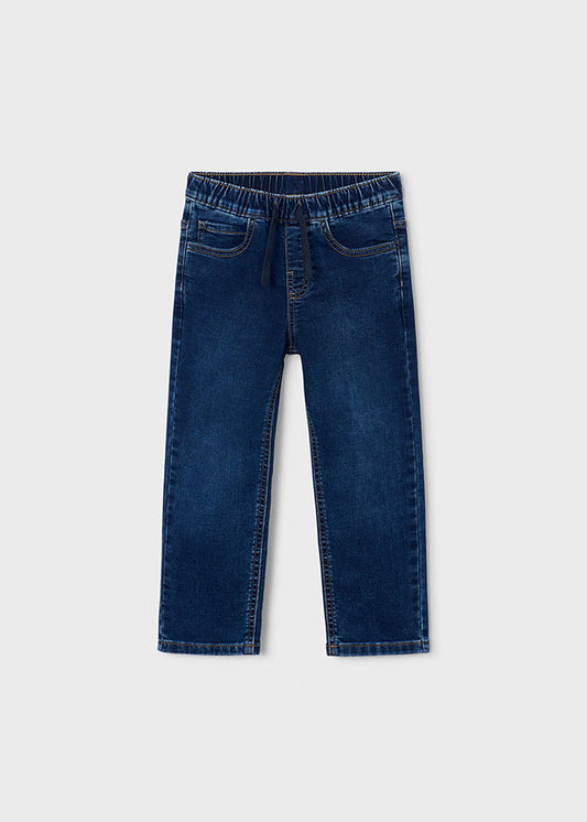 Mayoral Boys Soft Denim Jogger Jeans