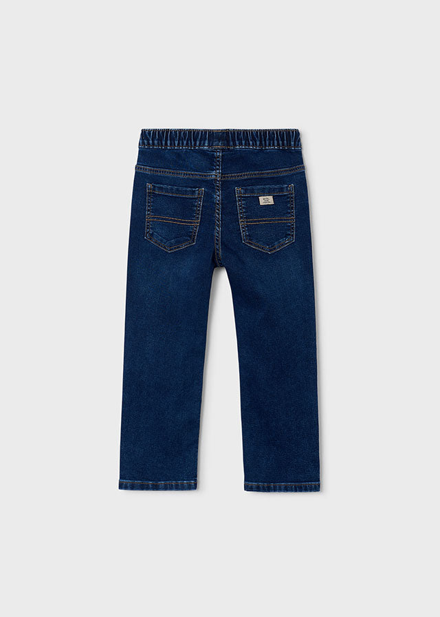 Mayoral Boys Soft Denim Jogger Jeans