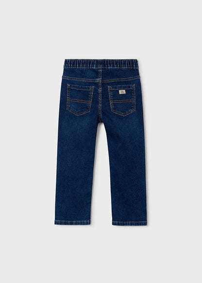 Mayoral Boys Soft Denim Jogger Jeans