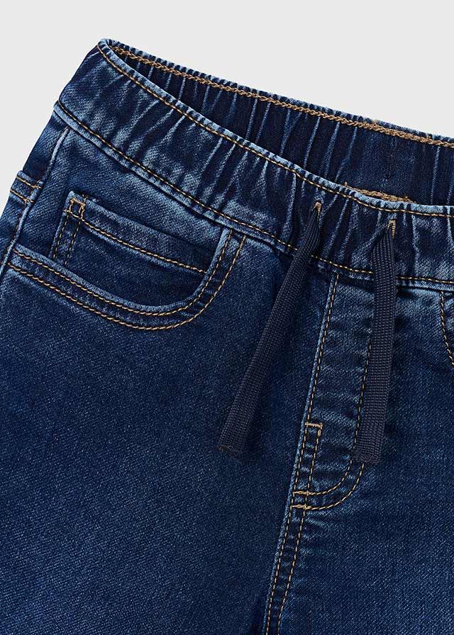 Mayoral Boys Soft Denim Jogger Jeans