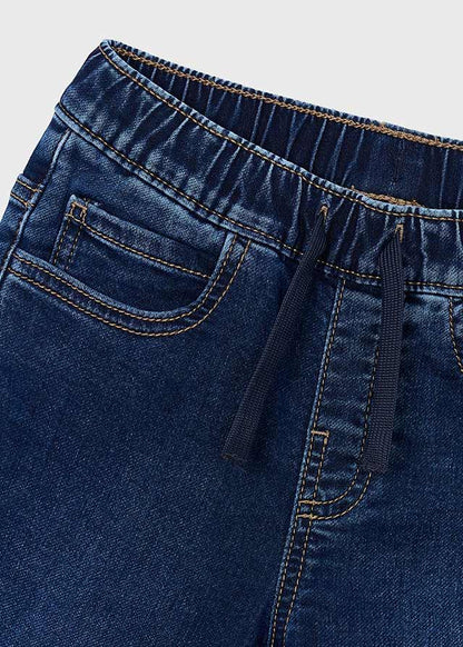 Mayoral Boys Soft Denim Jogger Jeans