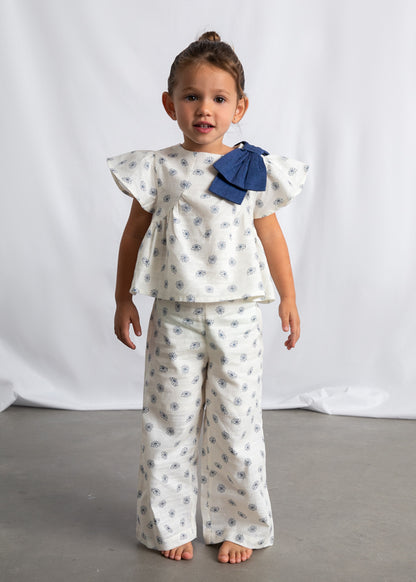 Mayoral Girls Long Trousers and Top Set