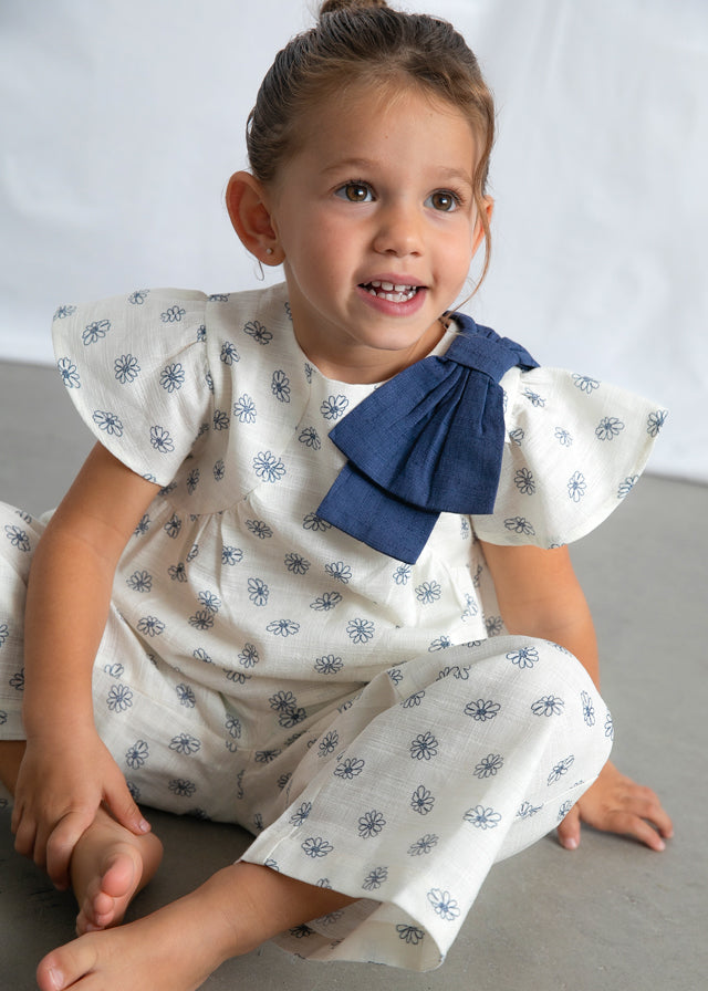 Mayoral Girls Long Trousers and Top Set