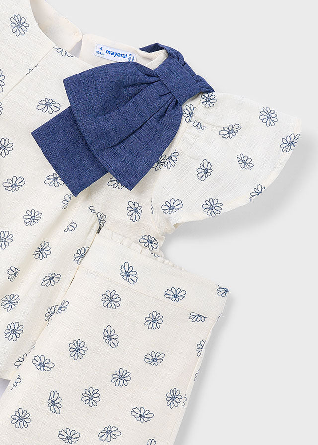 Mayoral Girls Long Trousers and Top Set