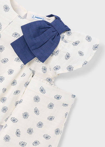 Mayoral Girls Long Trousers and Top Set