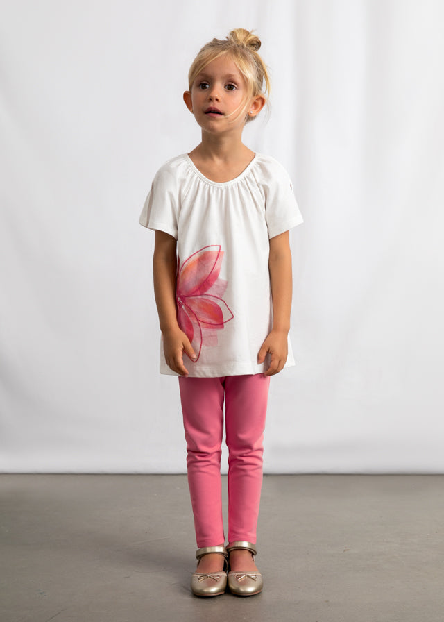 Mayoral Girls Camellia Leggings Set