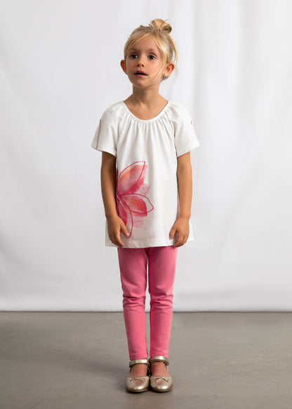 Mayoral Girls Camellia Leggings Set