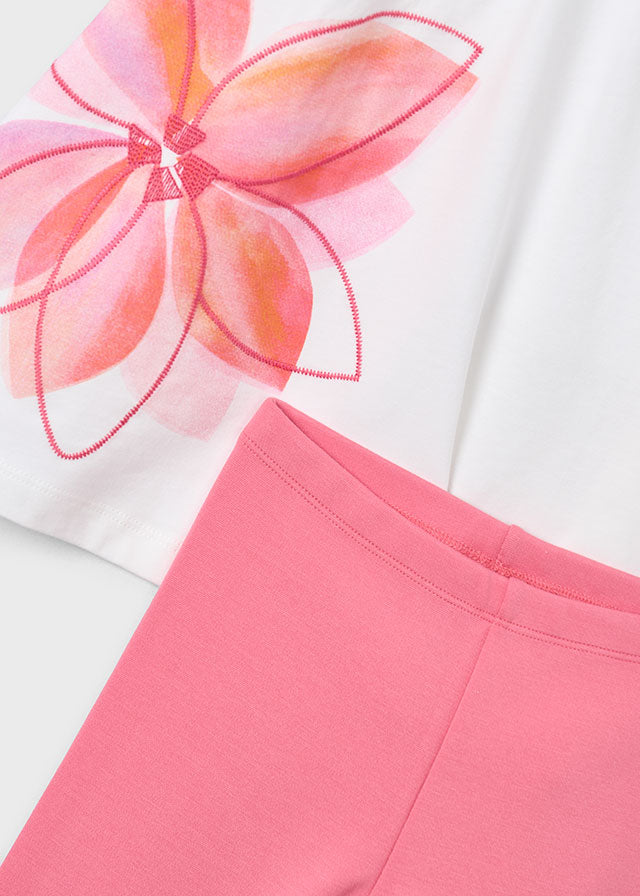 Mayoral Girls Camellia Leggings Set