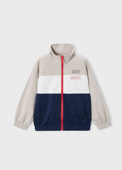 Mayoral Boys Navy Tracksuit with Trousers and Shorts