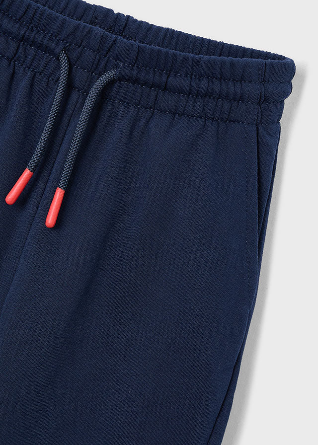 Mayoral Boys Navy Tracksuit with Trousers and Shorts